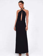 Zara Maxi Dress - Black