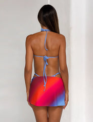 Diana Swim Skirt Set - Cielo Ombre