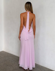 Zyla Maxi Dress - Baby Pink