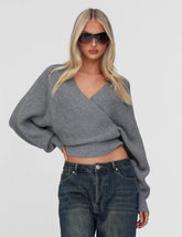 Raven Jumper - Grey