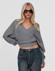 Raven Jumper - Grey