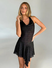 Fiorella Dress - Black Lace