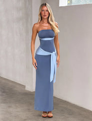 Tove Maxi Dress - Blue