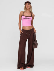 Merryn Tank - Pink