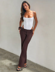 Minerva Bodysuit - Pearl
