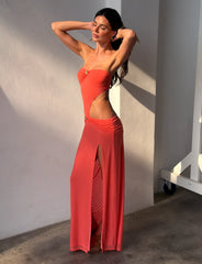 Kynlee Maxi Dress - Watermelon