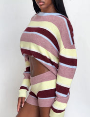 Koa 2.0 Striped Short - Tan Stripe