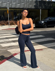 Leora Pant - Navy