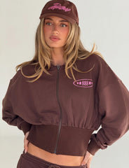 Merryn Hoodie - Chocolate