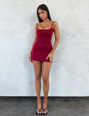 Minerva Mini Dress - Red