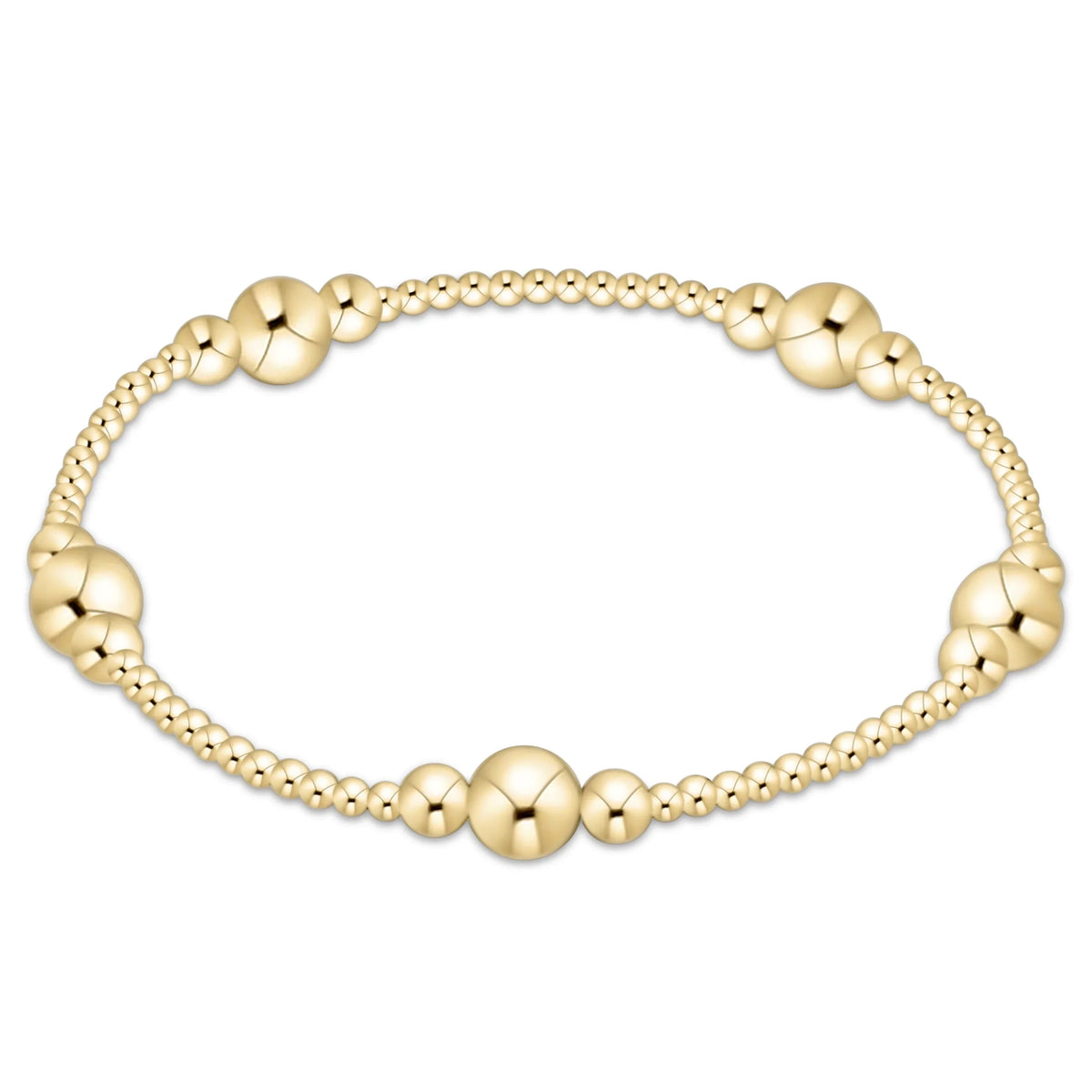 Purpose Gold 6mm Bracelet