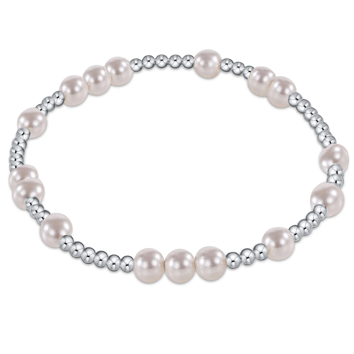 Hope Unwritten Pearl 5mm Sterling Bracelet