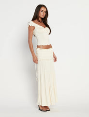 Denali Top - Neutral : Bone