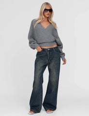 Raven Jumper - Grey