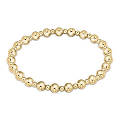 Grateful Gold 5mm Bracelet