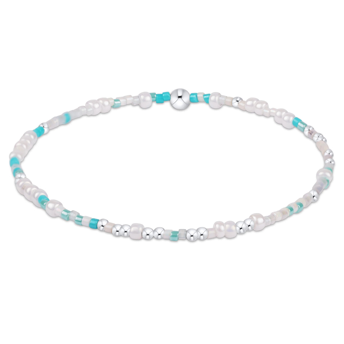 Hope Unwritten Sterling Bracelet - Turq It Real Good
