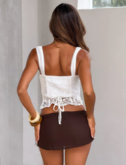 Elenai Top - White