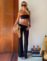 Pilar Bandeau - Black