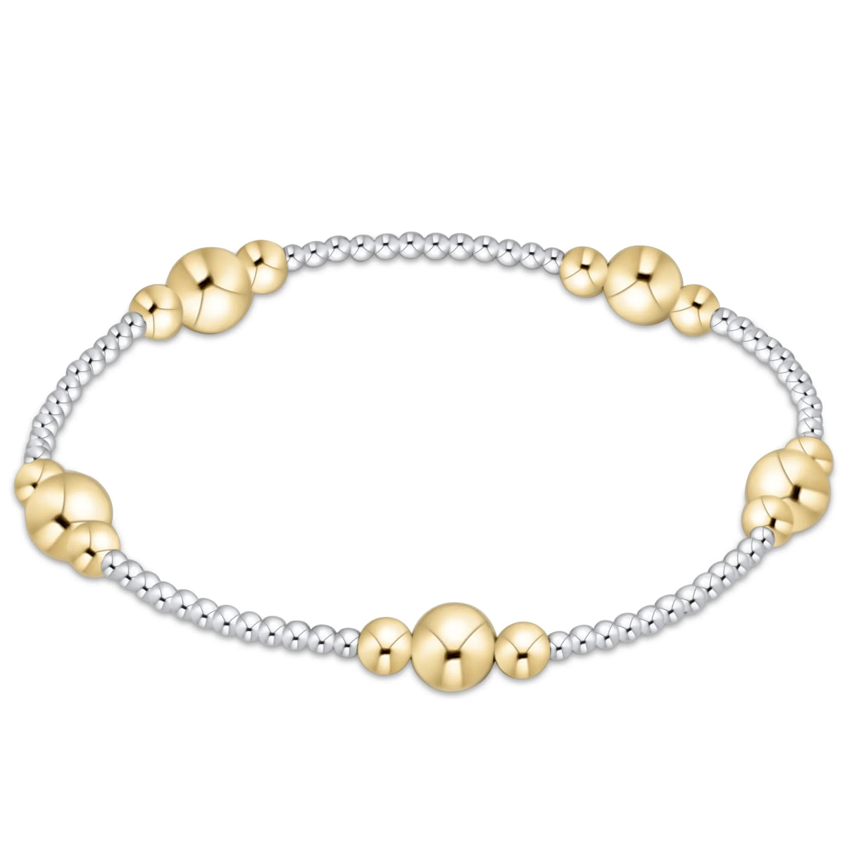 Purpose Mixed Metal 6mm Bracelet
