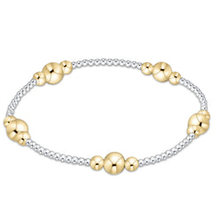 Purpose Mixed Metal 6mm Bracelet