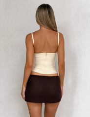 Midori Bandage Top - Cream
