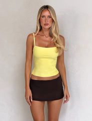 Midori Bandage Top - Yellow