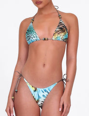 Finlea Bikini Bottom - Multi : Animal : Butterfly Animal
