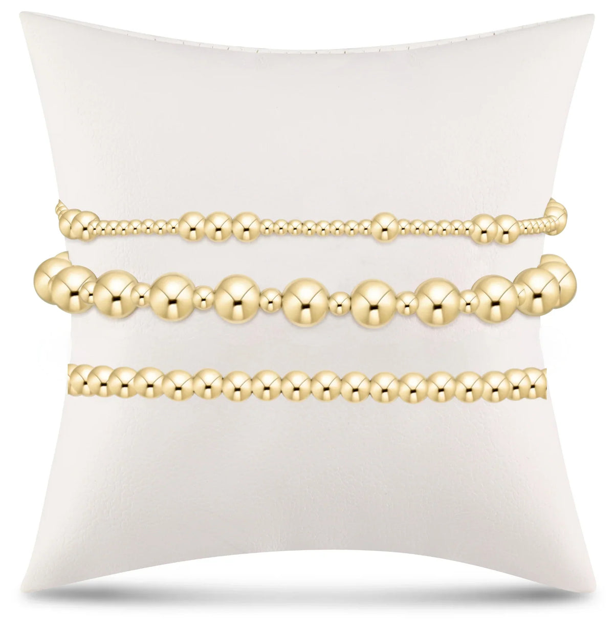 enewton Extends - elevate the everyday gift stack - gold