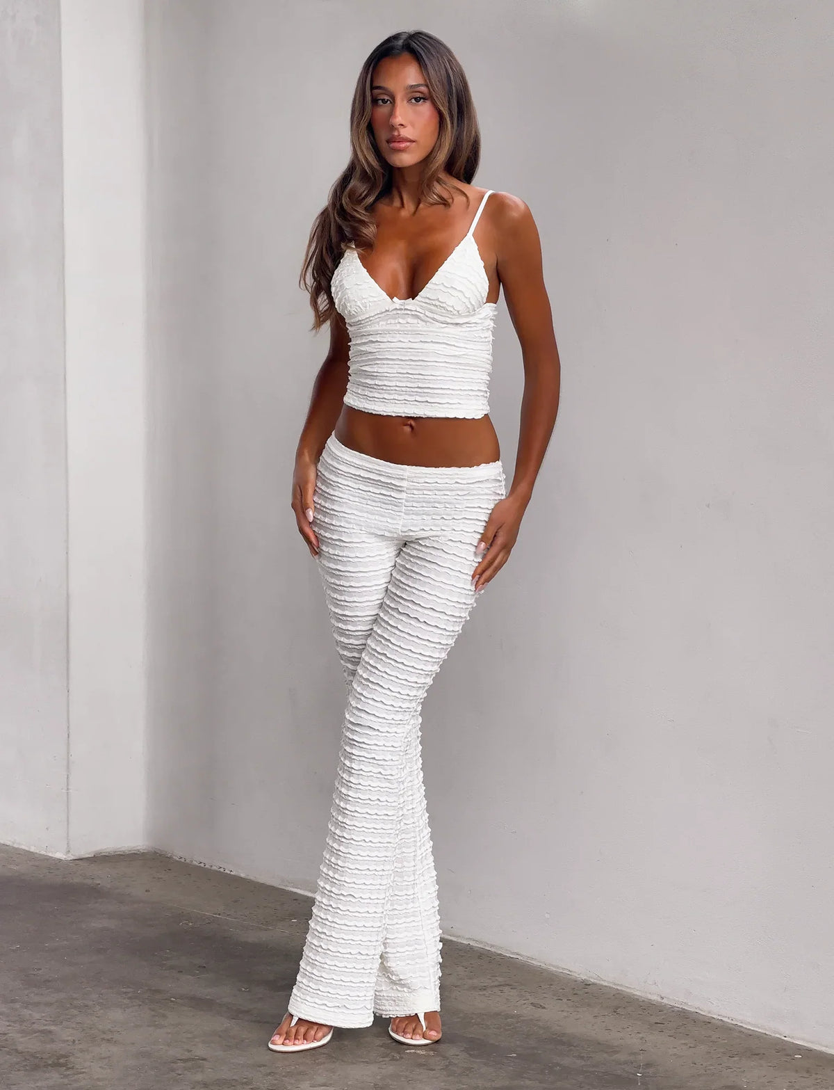 Zora Pant - Cream