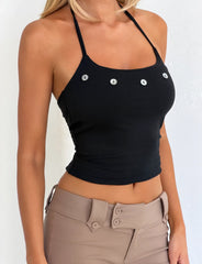 Pippa Top - Black