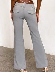 Kittie Pant - Frost Grey