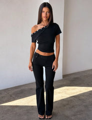 Marita Top - Black