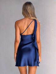 Rainey Mini Dress - Navy