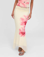 Lillian Skirt - Yellow