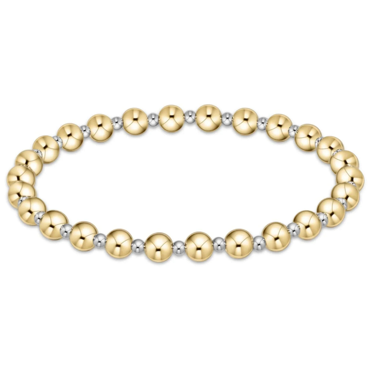 Grateful Mixed Metal 5mm Bracelet