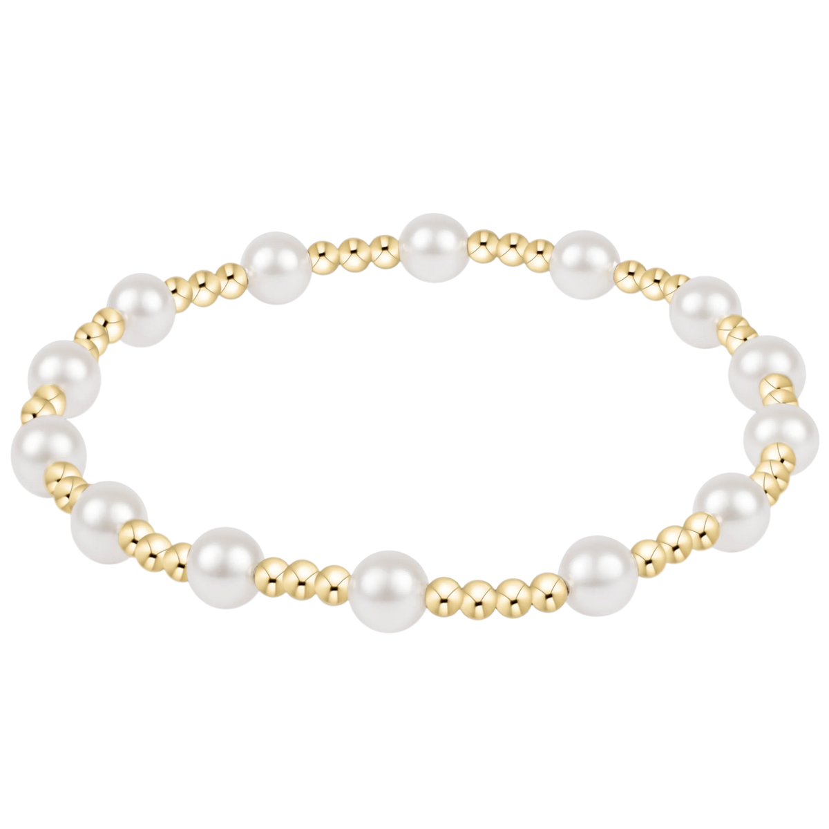 Sincerity Pearl 5mm Bracelet