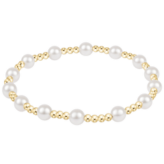 Sincerity Pearl 5mm Bracelet