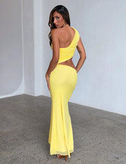 Cobi 2.0 Maxi Dress - Butter Yellow