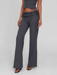 Fedra Pant - Grey
