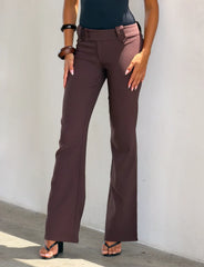 Kittie Pant - Brown : Chocolate