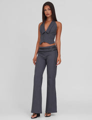 Fedra Pant - Grey