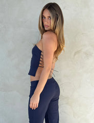 Gwendoline Pant - Navy