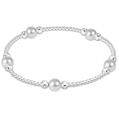 Purpose Pearl 6mm Sterling Bracelet