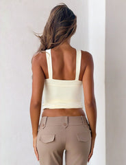 Finch Top - Cream