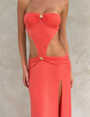 Kynlee Maxi Dress - Watermelon