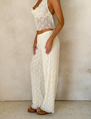 Katerina Pant - Ivory Lace