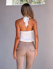 Cali Top - Ditsy Floral