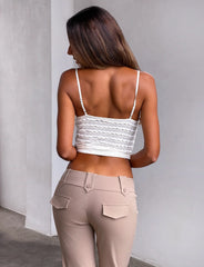 Zora Top - Cream