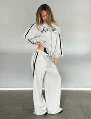 Payton Trackpant - Stone