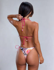 Finlea Bikini Bottom - Animalier Floral